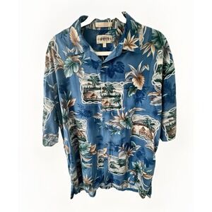 Vintage Campia Moda Rayon Hawaiian Shirt – Size Large